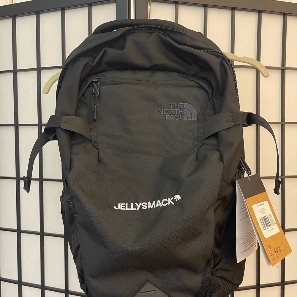 The North Face Black Adventure Backpack